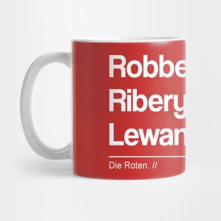 The Legends of Die Roten II Mug